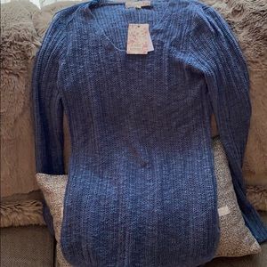 Blue Sweater
